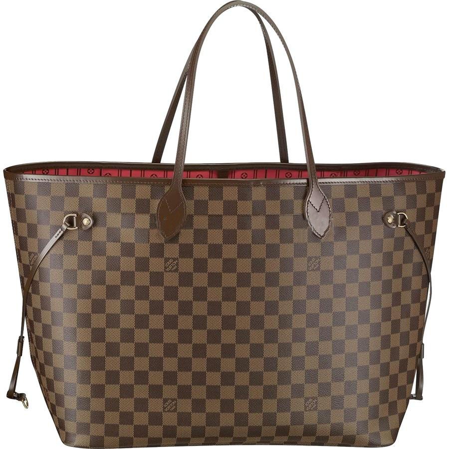 AAA Replica Louis Vuitton Neverfull GM Damier Ebene Canvas N51106 Handbags On Sale